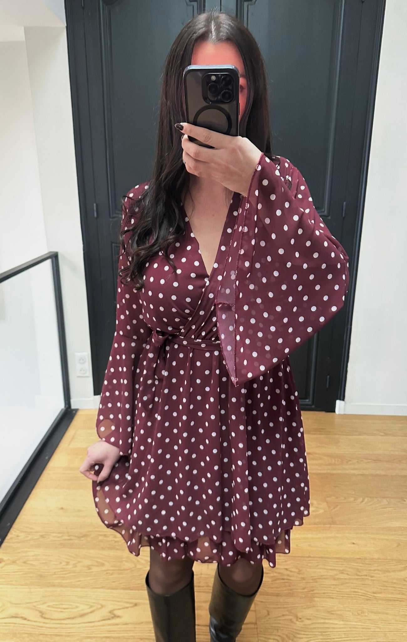 Robe CAMILLE | Bordeaux