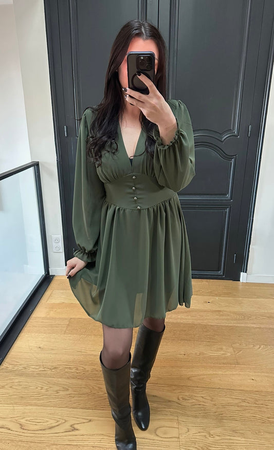 Robe EMMA | Kaki