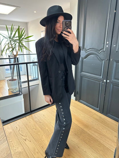 Chapeau PARIS | Noir