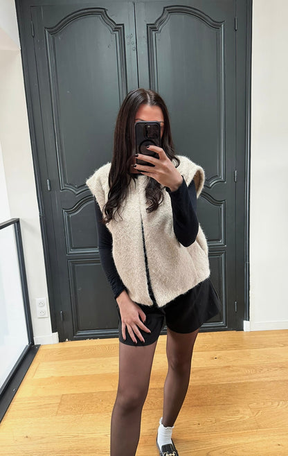 Gilet AMAIA | Beige