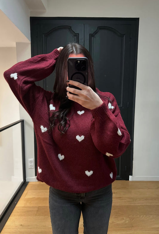 Pull BRETT | Bordeaux