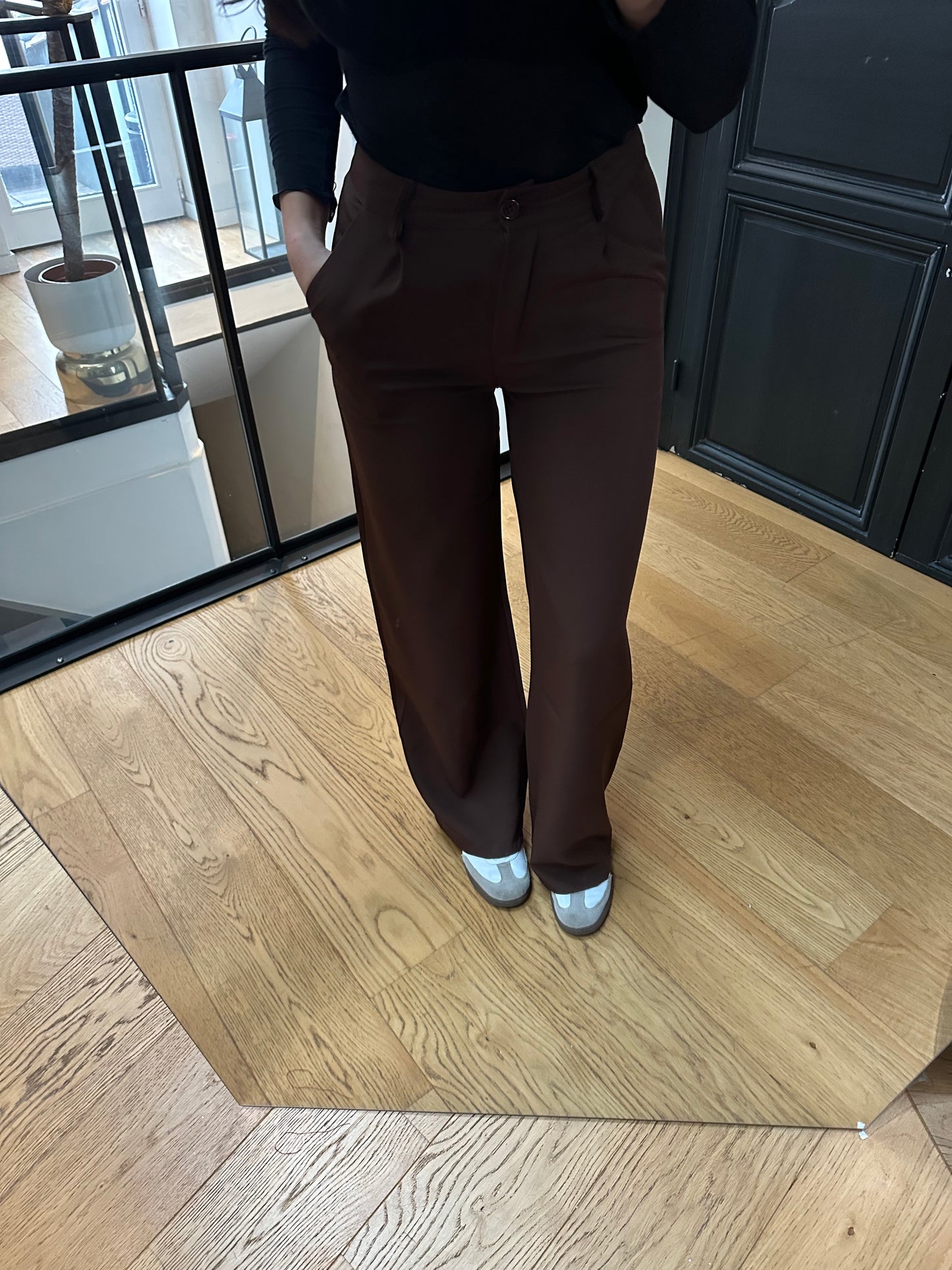 Pantalon CLARA | Chocolat