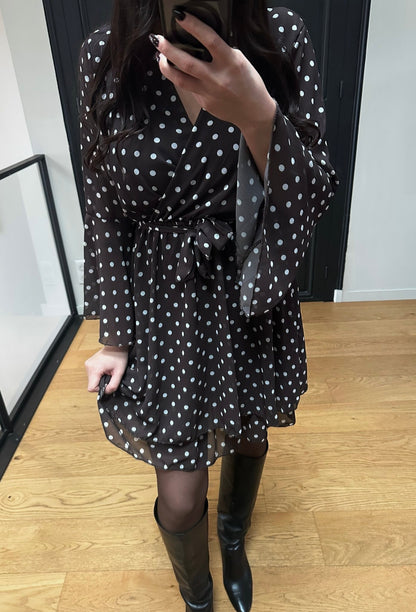 Robe CAMILLE | Noir