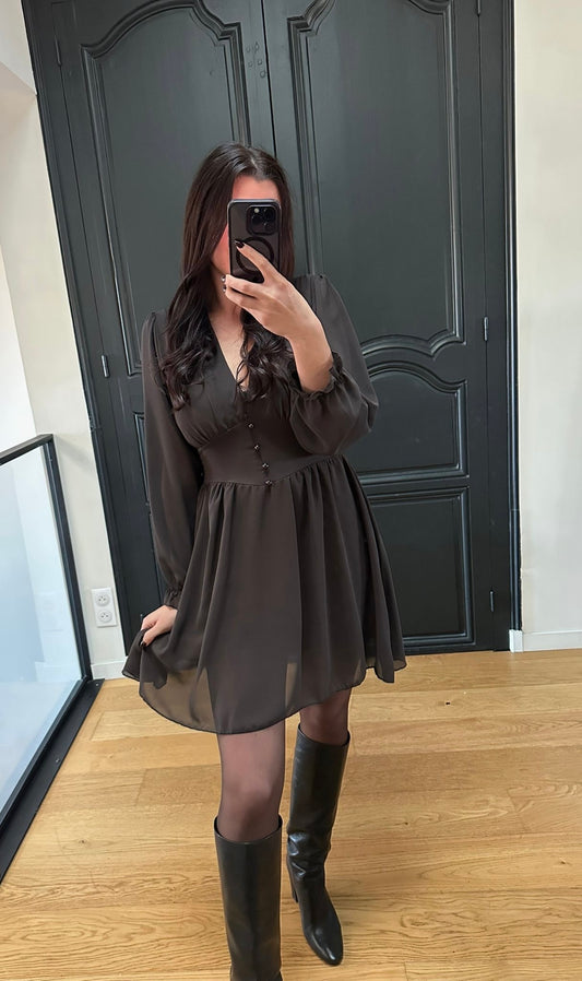 Robe EMMA | Marron