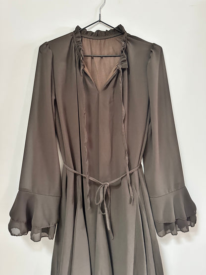 Robe ELISA | Marron