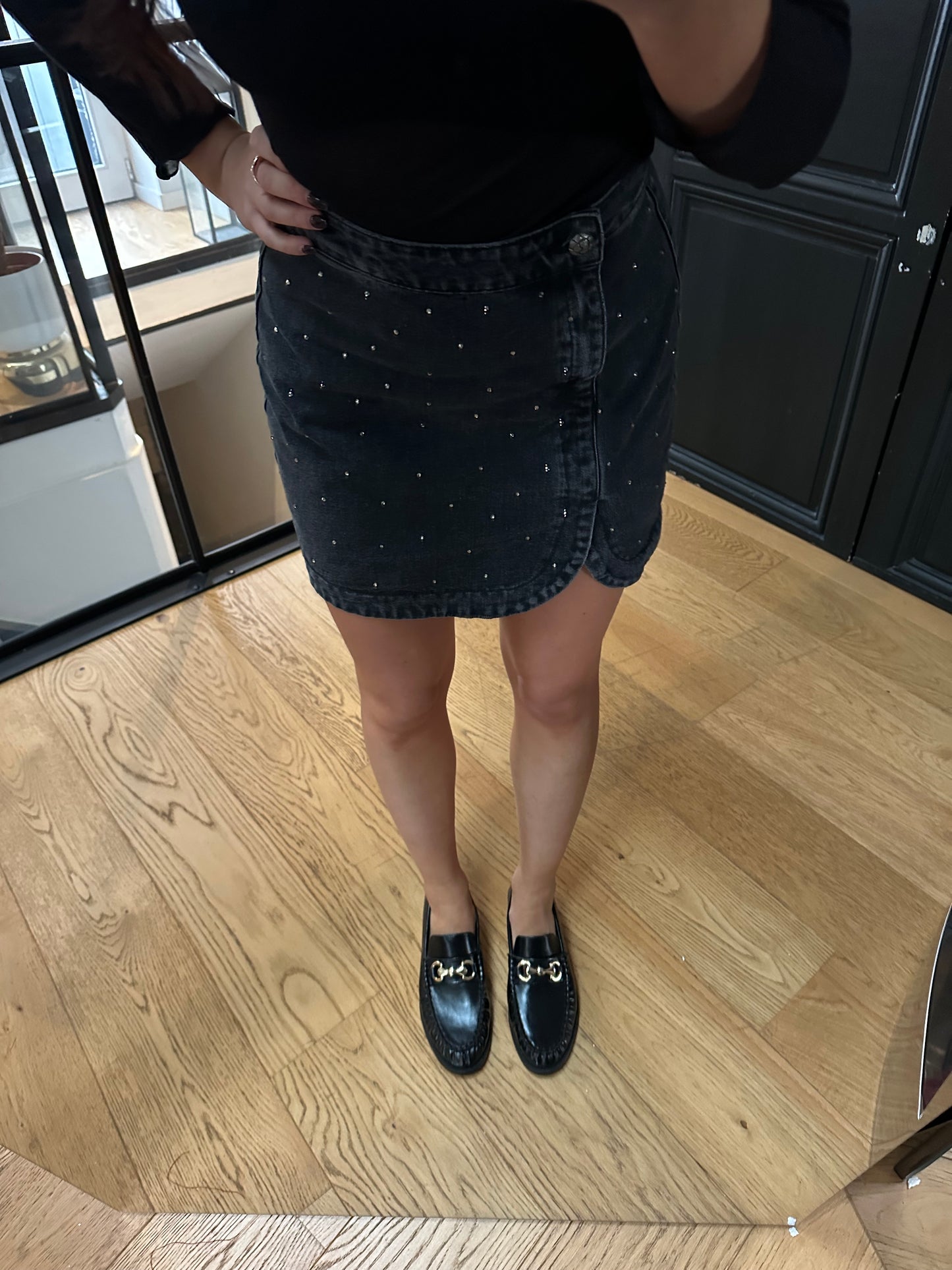 Jupe NALA | Gris Anthracite