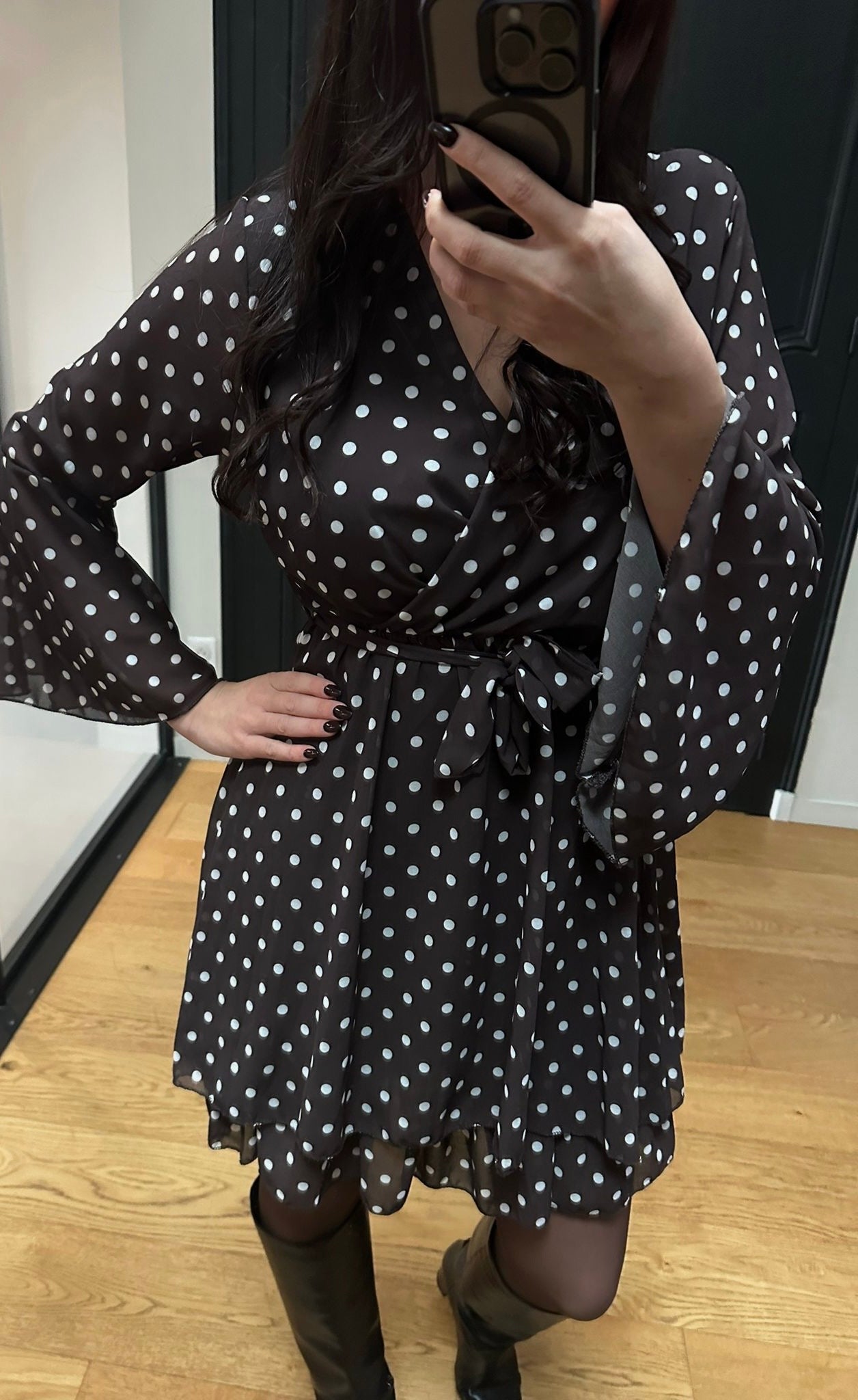 Robe CAMILLE | Noir
