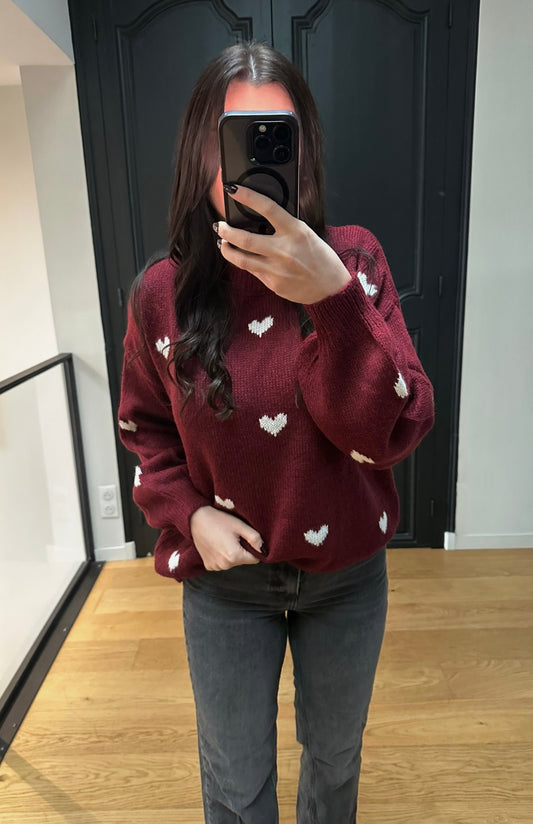 Pull BRETT | Bordeaux