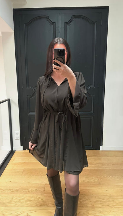Robe ELISA | Marron
