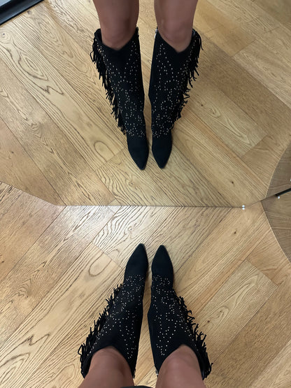 Santiags BETTY | Noires