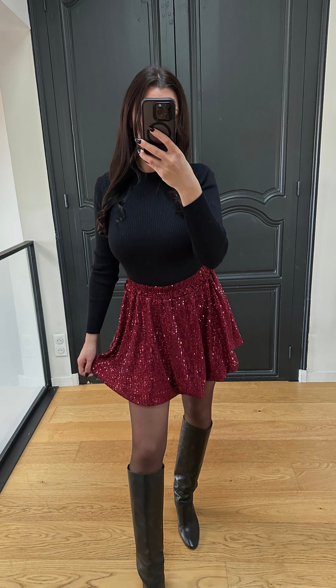 Jupe BREE | Bordeaux