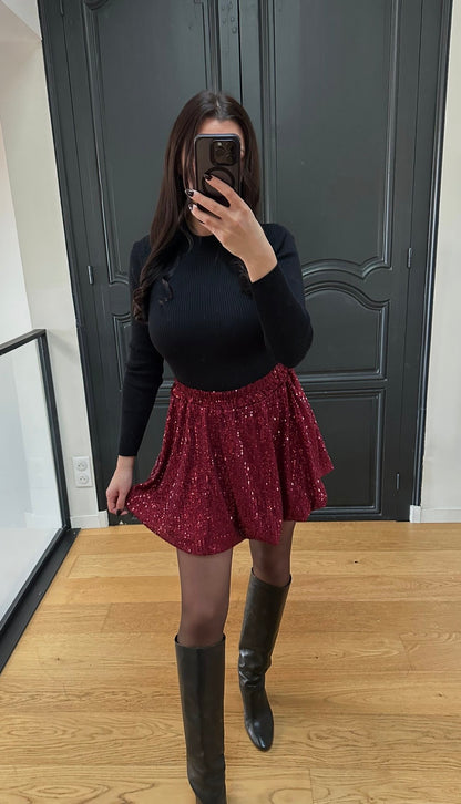 Jupe BREE | Bordeaux