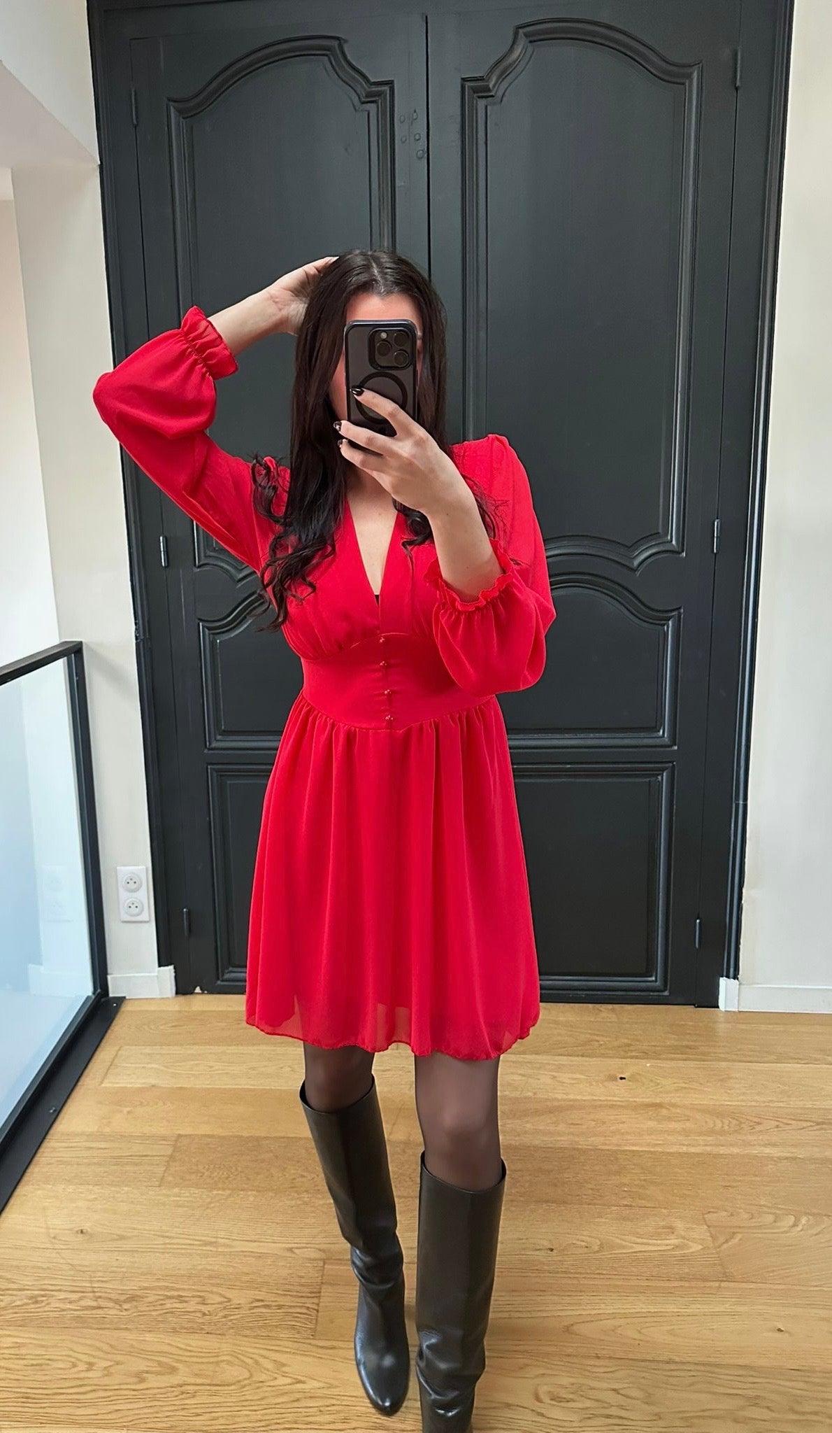 Robe EMMA | Rouge