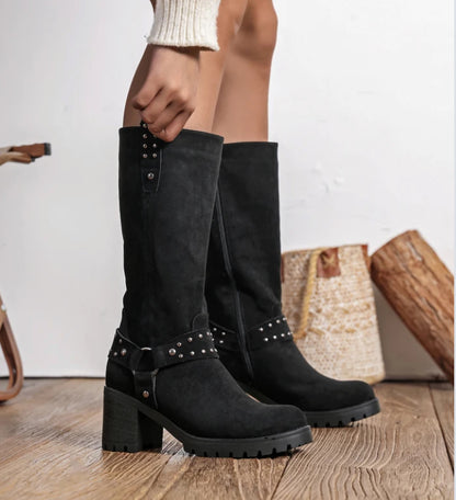 Bottes MANDY | Noir