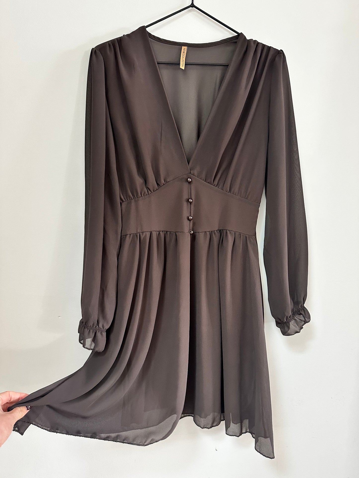 Robe EMMA | Marron