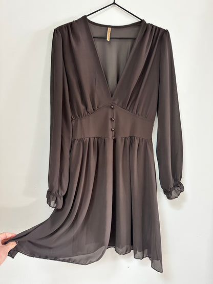 Robe EMMA | Marron