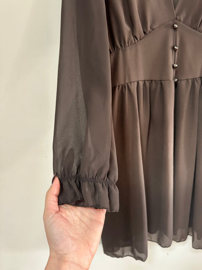 Robe EMMA | Marron