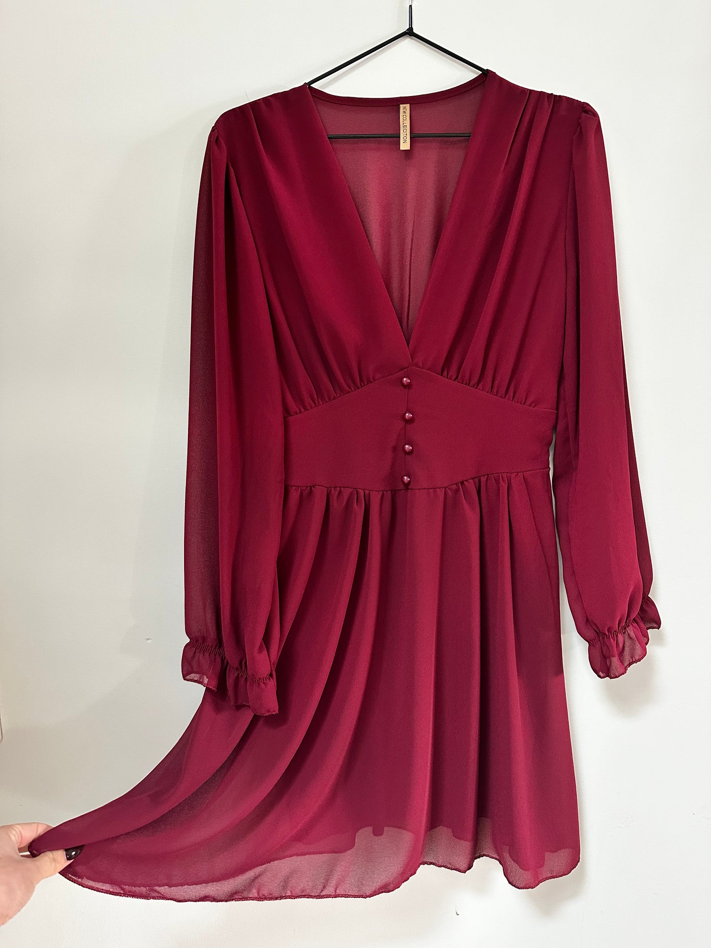 Robe EMMA | Bordeaux