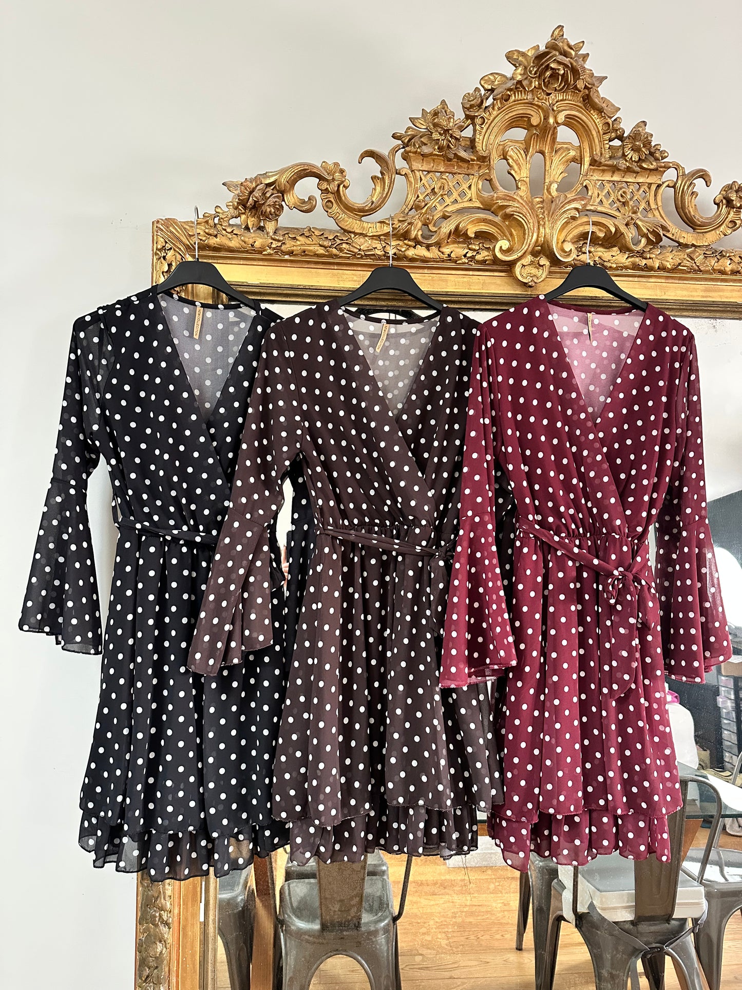 Robe CAMILLE | Bordeaux