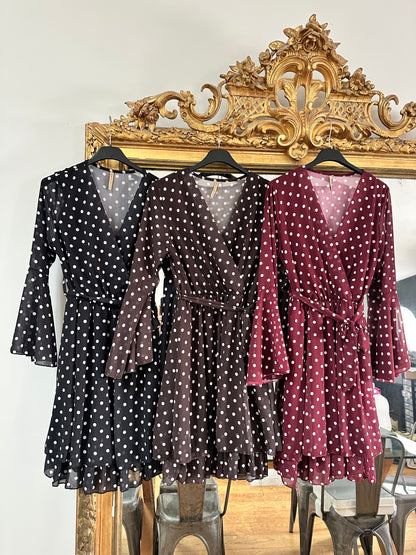 Robe CAMILLE | Bordeaux
