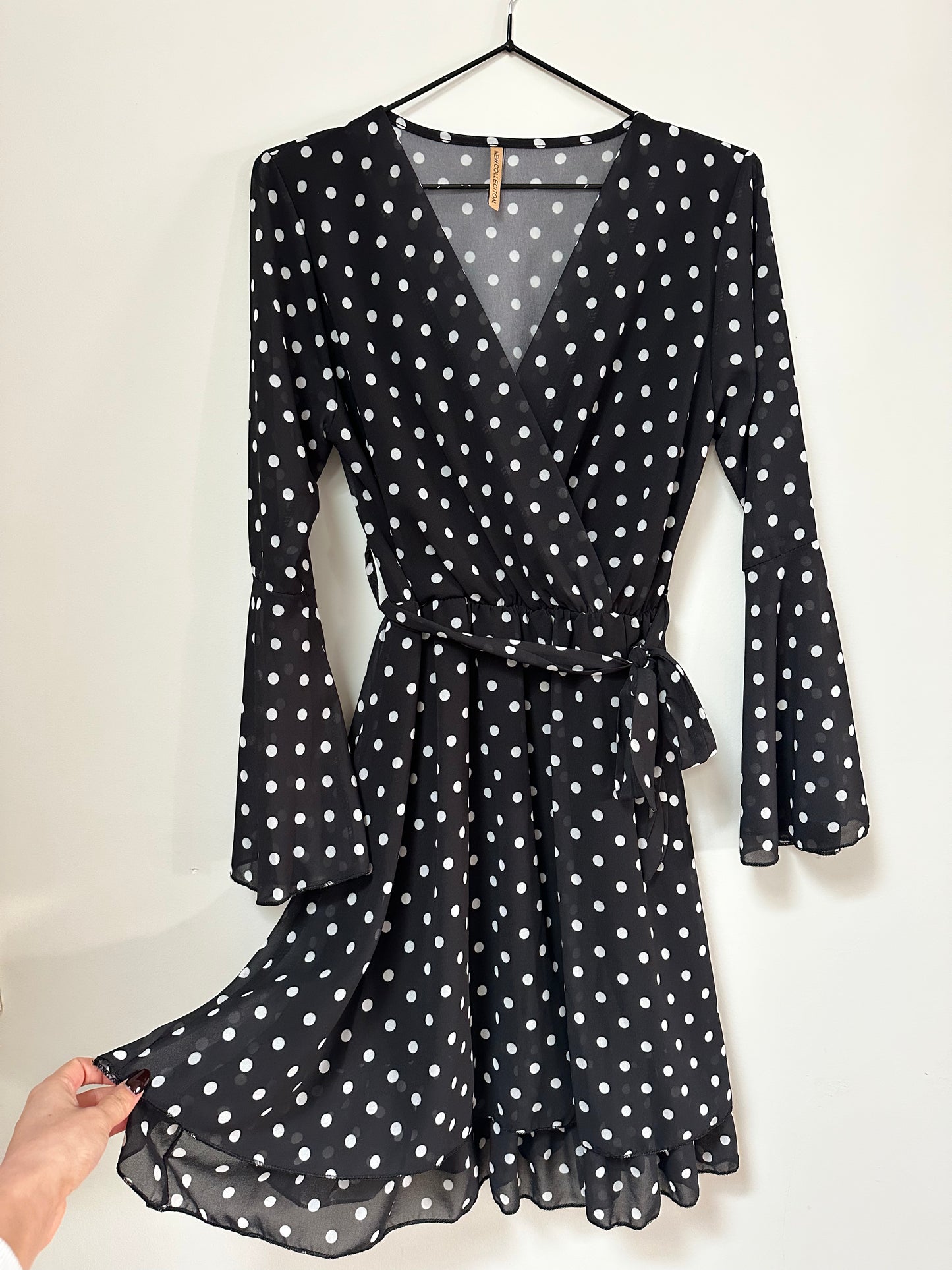 Robe CAMILLE | Noir