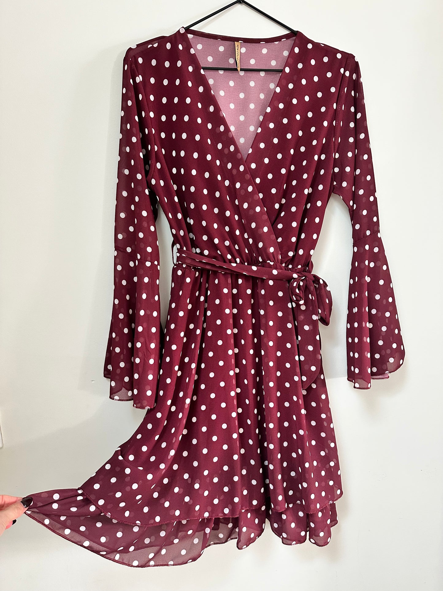 Robe CAMILLE | Bordeaux
