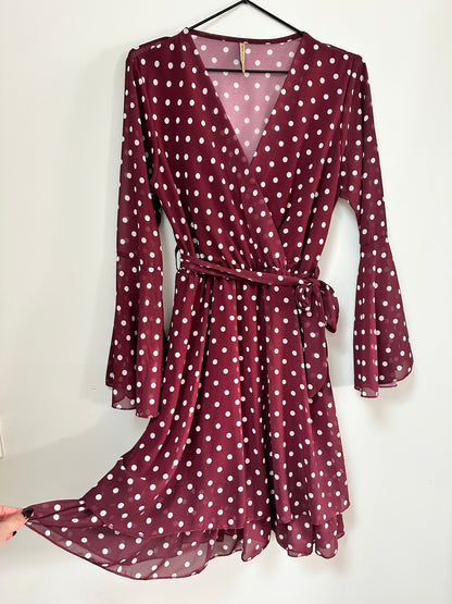 Robe CAMILLE | Bordeaux