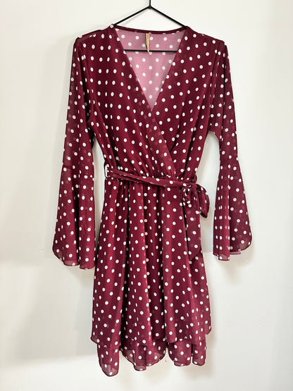 Robe CAMILLE | Bordeaux