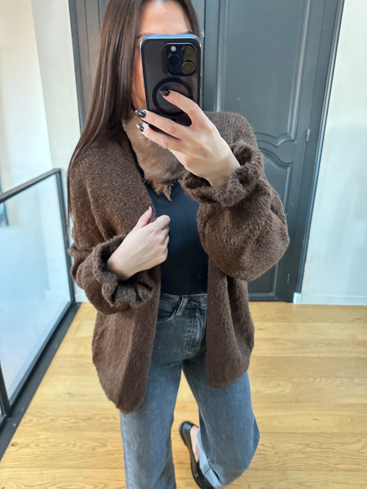 Gilet JASON | Marron