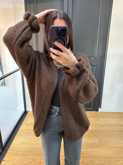 Gilet JASON | Marron